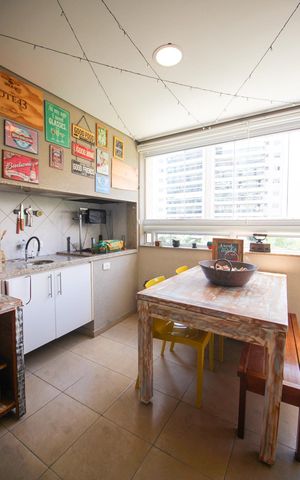 Apartamento à venda com 193m², 3 quartos e 4 vagasVaranda gourmet