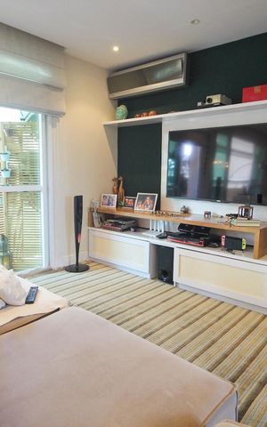 Apartamento à venda com 193m², 3 quartos e 4 vagasSala