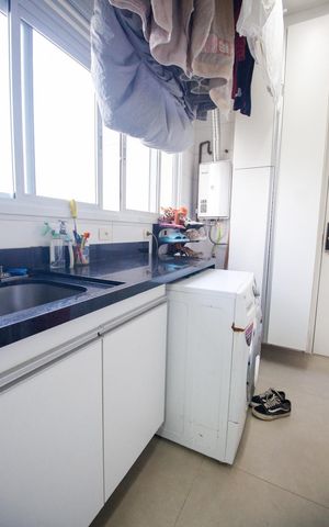 Apartamento à venda com 193m², 3 quartos e 4 vagasÁrea de Serviço