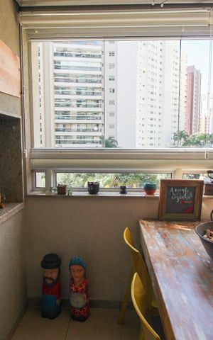 Apartamento à venda com 193m², 3 quartos e 4 vagasVaranda gourmet