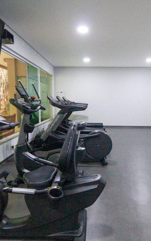 Apartamento à venda com 193m², 3 quartos e 4 vagasÁrea comum - Academia