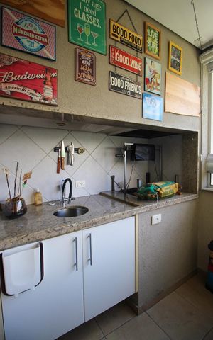 Apartamento à venda com 193m², 3 quartos e 4 vagasVaranda gourmet
