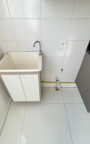 Apartamento para alugar com 50m², 2 quartos e 1 vagaCozinha e Área de Serviço
