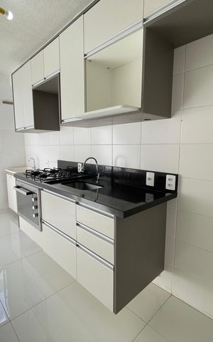 Apartamento para alugar com 50m², 2 quartos e 1 vagaCozinha e Área de Serviço