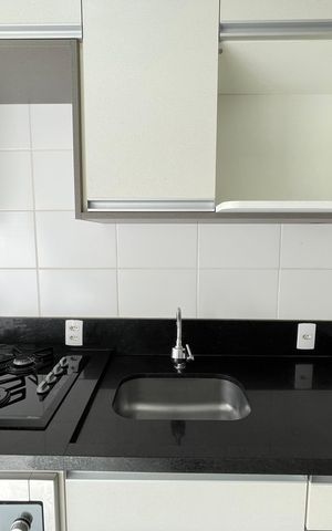 Apartamento para alugar com 50m², 2 quartos e 1 vagaCozinha e Área de Serviço