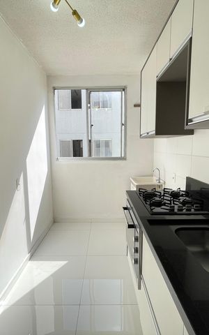 Apartamento para alugar com 50m², 2 quartos e 1 vagaCozinha e Área de Serviço