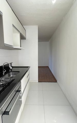 Apartamento para alugar com 50m², 2 quartos e 1 vagaCozinha e Área de Serviço