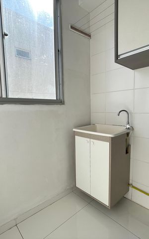 Apartamento para alugar com 50m², 2 quartos e 1 vagaCozinha e Área de Serviço