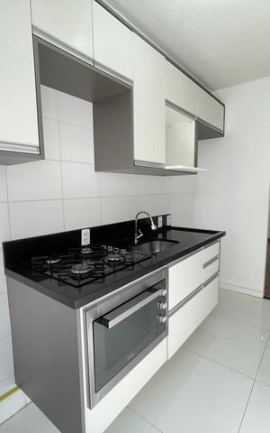 Apartamento para alugar com 50m², 2 quartos e 1 vagaCozinha e Área de Serviço