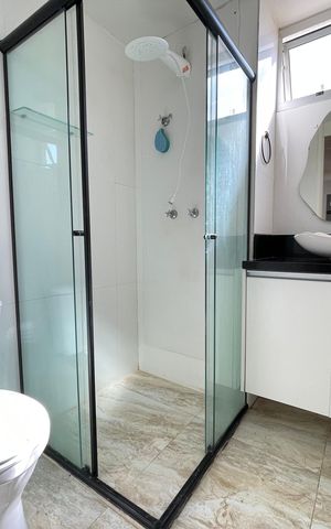 Apartamento para alugar com 50m², 2 quartos e 1 vagaBanheiro