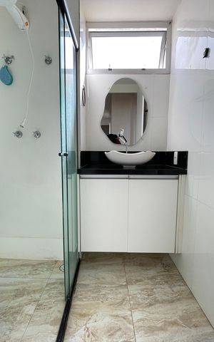 Apartamento para alugar com 50m², 2 quartos e 1 vagaBanheiro