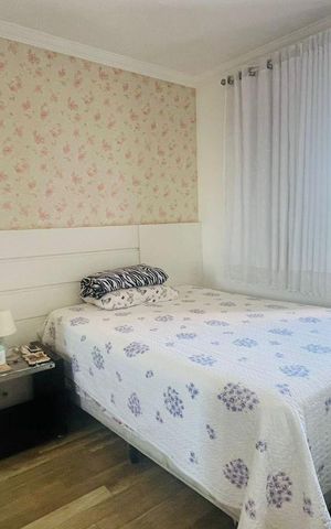Apartamento à venda com 59m², 2 quartos e 1 vaga