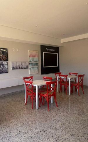Apartamento à venda com 59m², 2 quartos e 1 vaga