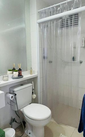 Apartamento à venda com 59m², 2 quartos e 1 vaga