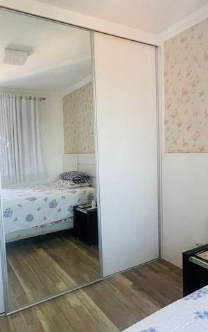 Apartamento à venda com 59m², 2 quartos e 1 vaga