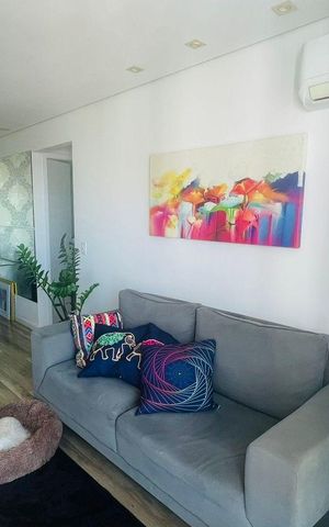 Apartamento à venda com 59m², 2 quartos e 1 vaga