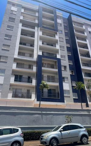 Apartamento à venda com 59m², 2 quartos e 1 vaga