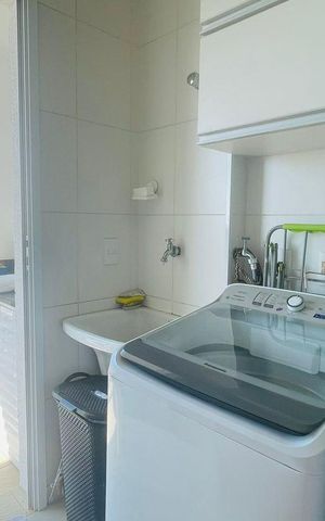 Apartamento à venda com 59m², 2 quartos e 1 vaga