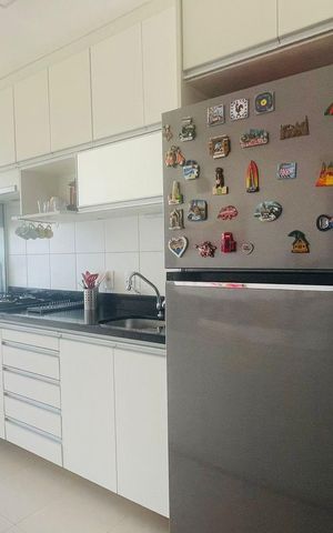 Apartamento à venda com 59m², 2 quartos e 1 vaga