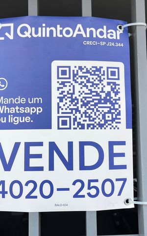 Casa à venda com 156m², 3 quartos e 2 vagasPlaquinha 