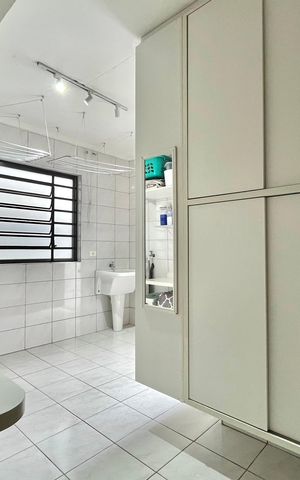 Casa à venda com 156m², 3 quartos e 2 vagasÁrea de Serviço