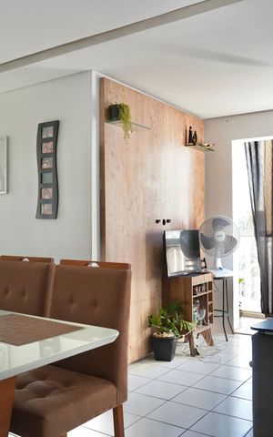 Apartamento à venda com 64m², 3 quartos e 1 vaga Apartamento à venda com 64m², 3 quartos e 1 vagaSala