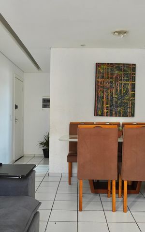 Apartamento à venda com 64m², 3 quartos e 1 vaga Apartamento à venda com 64m², 3 quartos e 1 vagaSala