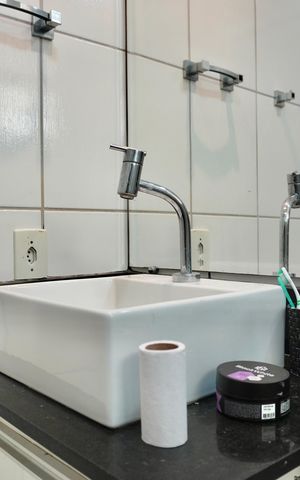 Apartamento à venda com 64m², 3 quartos e 1 vaga Apartamento à venda com 64m², 3 quartos e 1 vagaSuíte - Banheiro