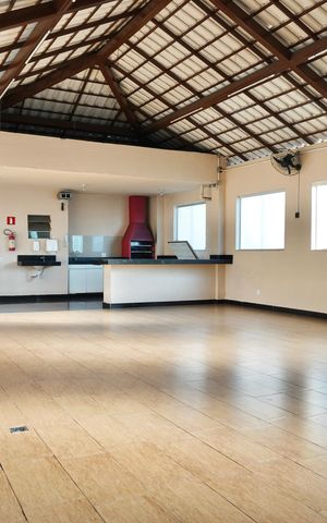 Apartamento à venda com 64m², 3 quartos e 1 vaga Apartamento à venda com 64m², 3 quartos e 1 vagaÁrea comum - Salão de festas