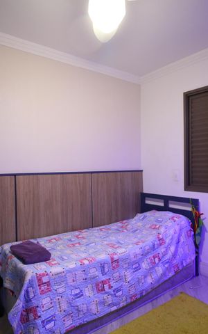 Apartamento à venda com 70m², 2 quartos e 1 vagaQuarto 1