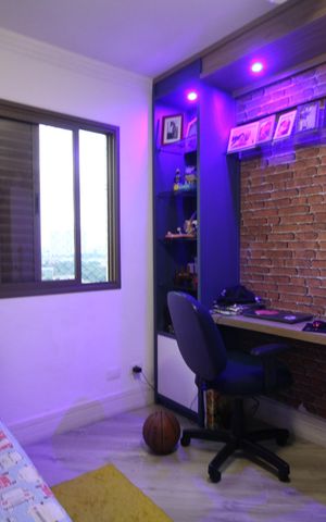 Apartamento à venda com 70m², 2 quartos e 1 vagaQuarto 1