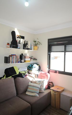 Apartamento à venda com 58m², 2 quartos e 2 vagasQuarto 2