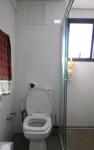 Apartamento à venda com 58m², 2 quartos e 2 vagasBanheiro