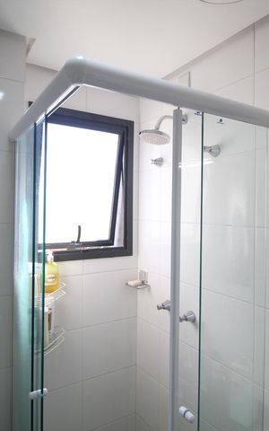 Apartamento à venda com 58m², 2 quartos e 2 vagasBanheiro