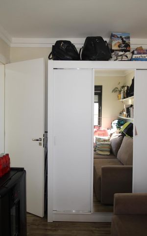 Apartamento à venda com 58m², 2 quartos e 2 vagasQuarto 2