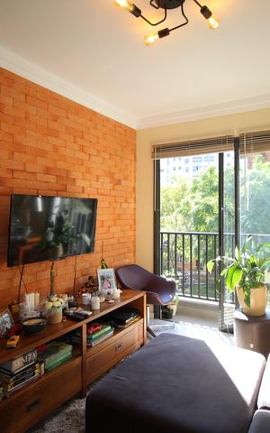 Apartamento à venda com 58m², 2 quartos e 2 vagasSala