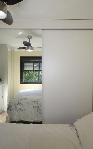 Apartamento à venda com 58m², 2 quartos e 2 vagasQuarto 1