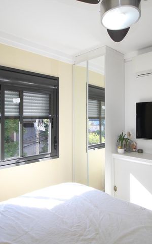 Apartamento à venda com 58m², 2 quartos e 2 vagasQuarto 1