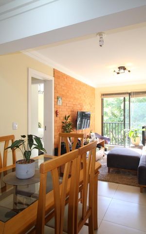 Apartamento à venda com 58m², 2 quartos e 2 vagasSala
