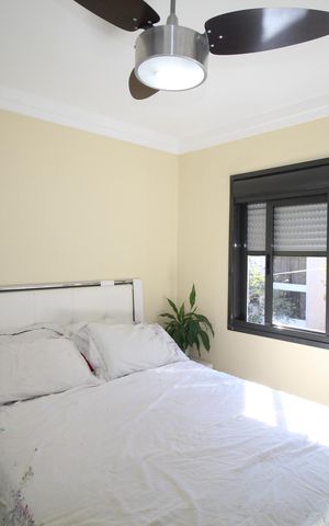 Apartamento à venda com 58m², 2 quartos e 2 vagasQuarto 1
