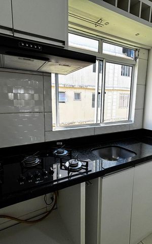 Apartamento à venda com 57m², 3 quartos e 1 vaga