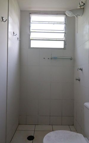 Apartamento para alugar com 45m², 2 quartos e 1 vaga Apartamento para alugar com 45m², 2 quartos e 1 vagaBanheiro
