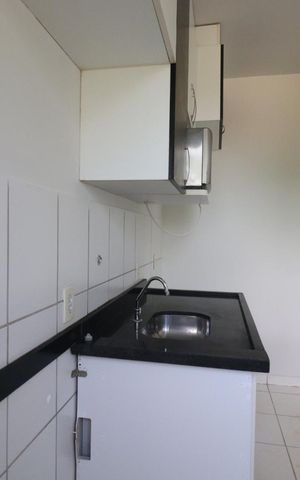 Apartamento para alugar com 45m², 2 quartos e 1 vaga Apartamento para alugar com 45m², 2 quartos e 1 vagaBanheiro