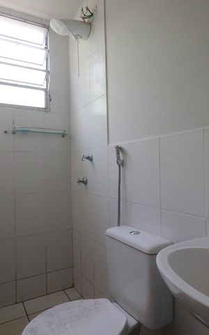 Apartamento para alugar com 45m², 2 quartos e 1 vaga Apartamento para alugar com 45m², 2 quartos e 1 vagaBanheiro