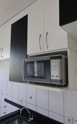 Apartamento para alugar com 45m², 2 quartos e 1 vaga Apartamento para alugar com 45m², 2 quartos e 1 vagaBanheiro