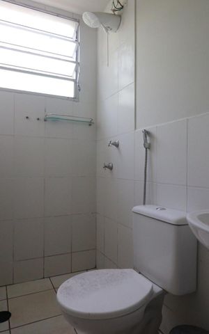 Apartamento para alugar com 45m², 2 quartos e 1 vaga Apartamento para alugar com 45m², 2 quartos e 1 vagaBanheiro