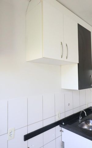 Apartamento para alugar com 45m², 2 quartos e 1 vaga Apartamento para alugar com 45m², 2 quartos e 1 vagaBanheiro