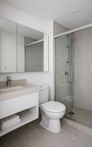 Apartamento à venda com 24m², 1 quarto e sem vaga Apartamento à venda com 24m², 1 quarto e sem vagaBanheiro