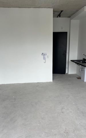 Apartamento à venda com 24m², 1 quarto e sem vaga Apartamento à venda com 24m², 1 quarto e sem vagaStudio