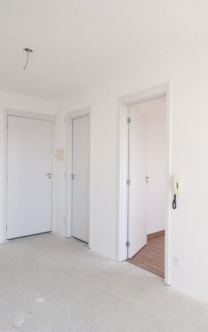 Apartamento à venda com 38m², 2 quartos e sem vagaSala/Cozinha/Área de serviço 